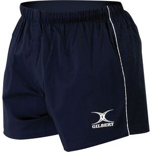 Gilbert Mens Match Rugby Shorts / Navy